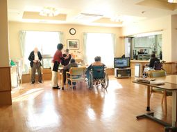 共有スペースと利用者様