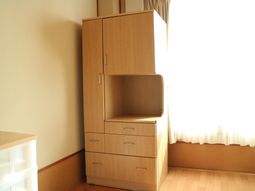 木製の整理たんす