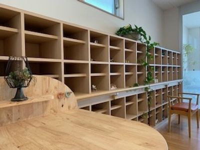居心地の良いラウンジ