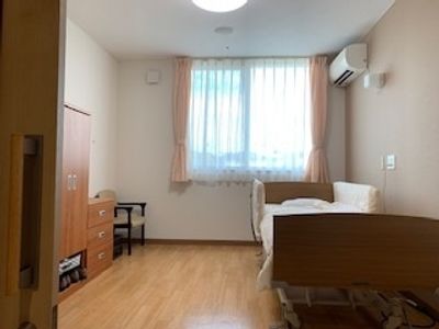 ゆったりとした居室