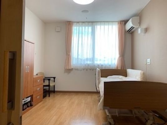 ゆったりとした居室