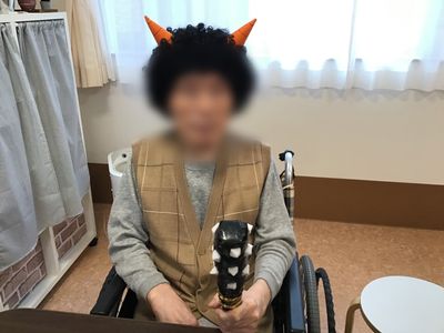 リビングでの交流