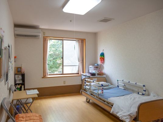 居室内の明るい空間