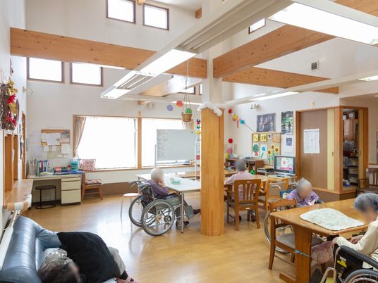 共用スペースの様子