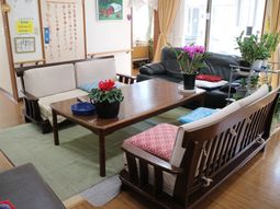 和風の応接スペース