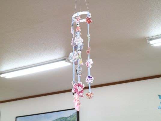 和風モビール吊るし飾り