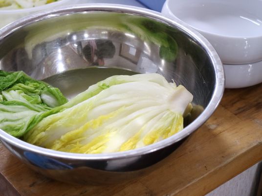 新鮮な野菜のキッチン