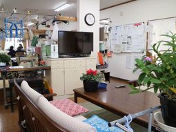 共用スペースの様子