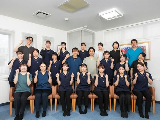 スタッフ集合の休憩室  