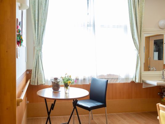 日当たりの良い居室