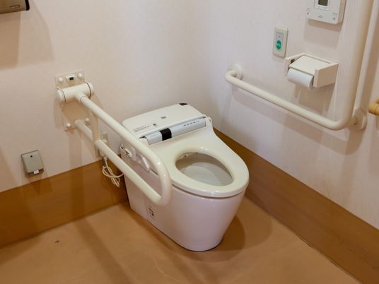 バリアフリー対応トイレ