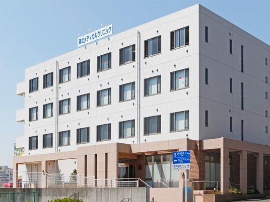 外観が見える建物  