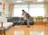 介護スタッフと利用者の共同作業