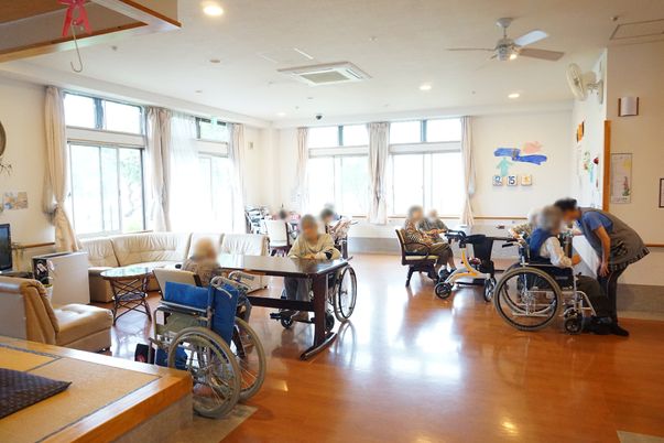 快適なダイニングルーム