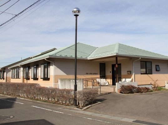 快適な施設の外観