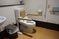 バリアフリーのトイレ設備
