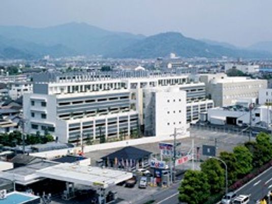 施設の外観  