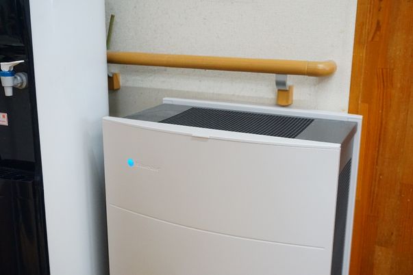 快適な環境提供のエアコン