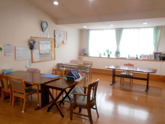 共有スペースの様子