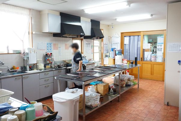 キッチン作業スペース