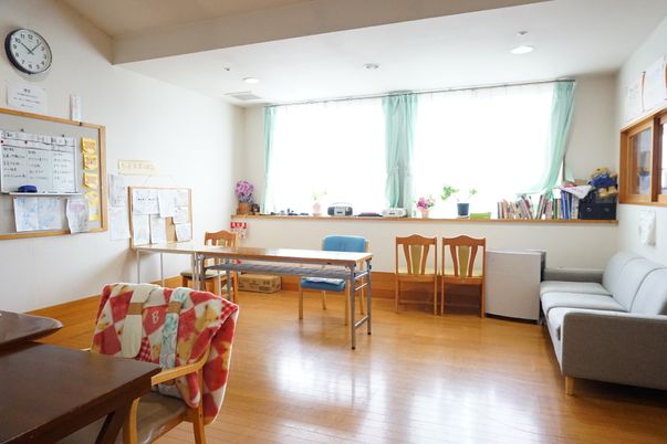 共有スペースの居室