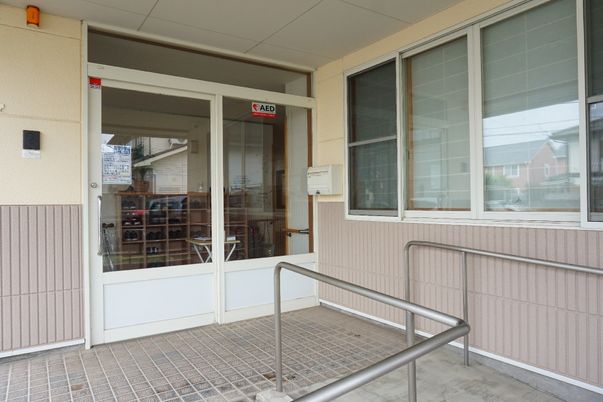 エントランスの様子