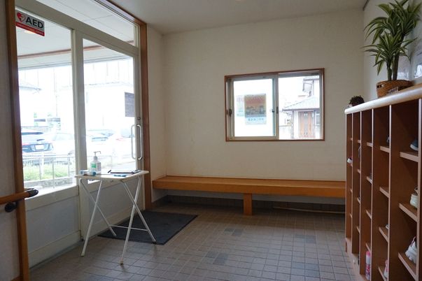 エントランスの風景