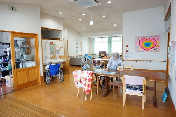 共有リビングスペース