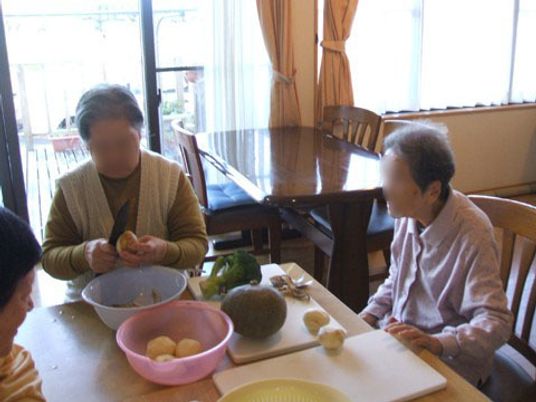 利用者の活動する居室