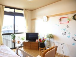 居心地の良い居室内部