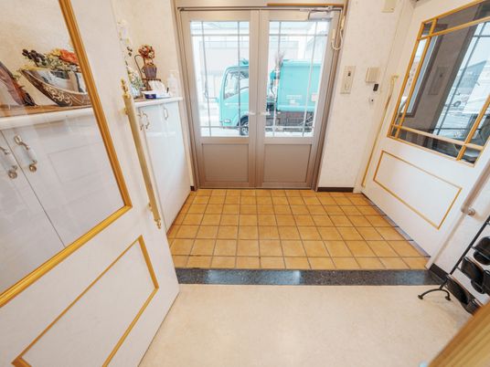 エントランスの様子