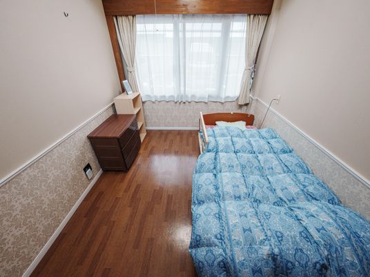 ベッドのある部屋