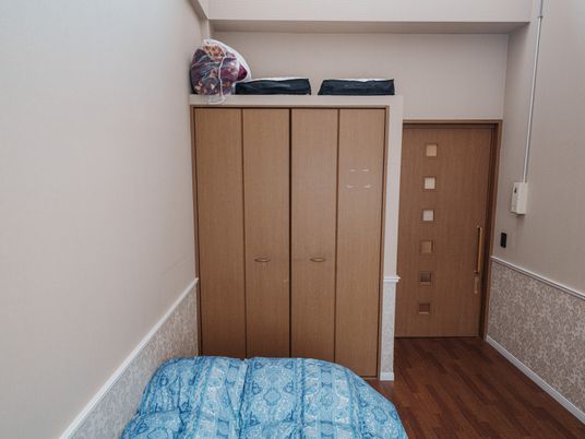 落ち着いた居室