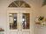 エレガントなエントランス扉