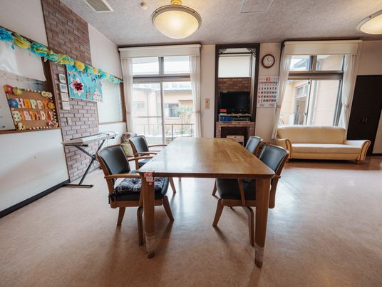 広々としたリビング