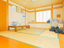 明るく広い和室空間