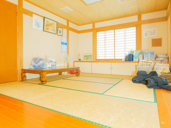 明るく広い和室空間