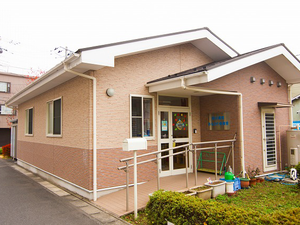 平屋の施設外観  