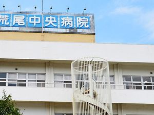 病院の外観  
