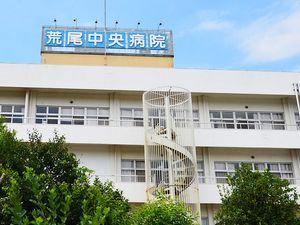 病院外観  