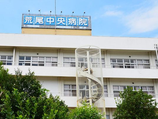 病院外観  