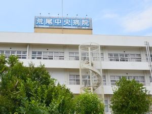 病院の外観  