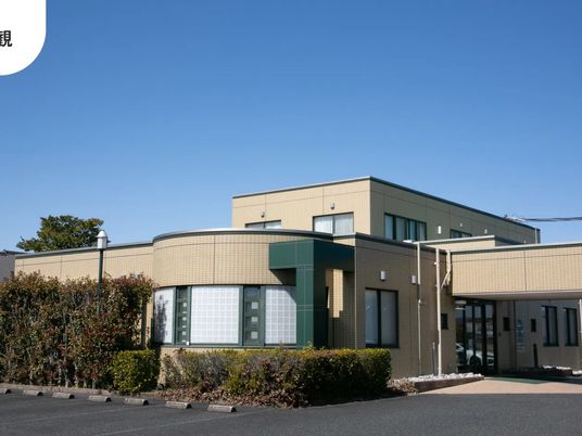 平屋建ての外観  
