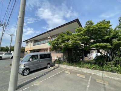 静かな街角の居室