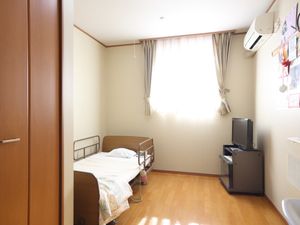 居室の明るい空間