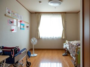 採光取り入れた居室