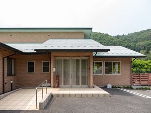 たたずまいの和やかなエントランス