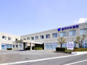 病院の外観  