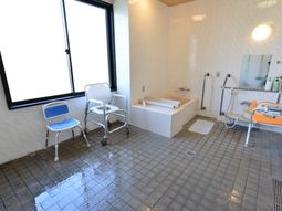 バリアフリー浴室の様子