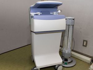 機器が置かれた機能訓練室  